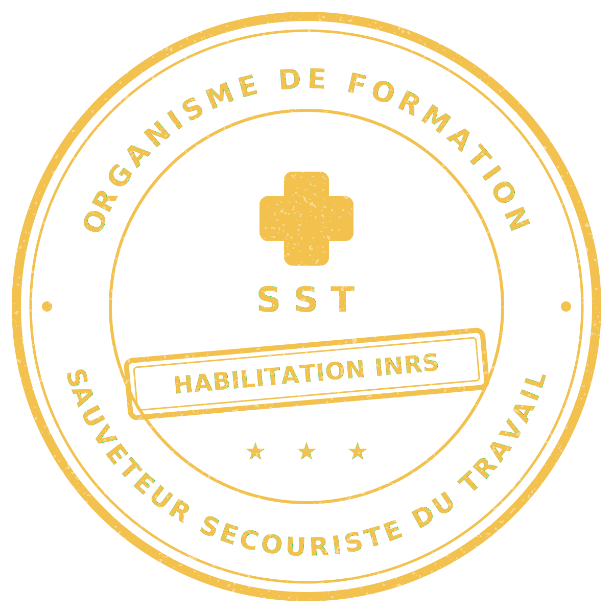 Organisme de formation SST - Habilitation INRS